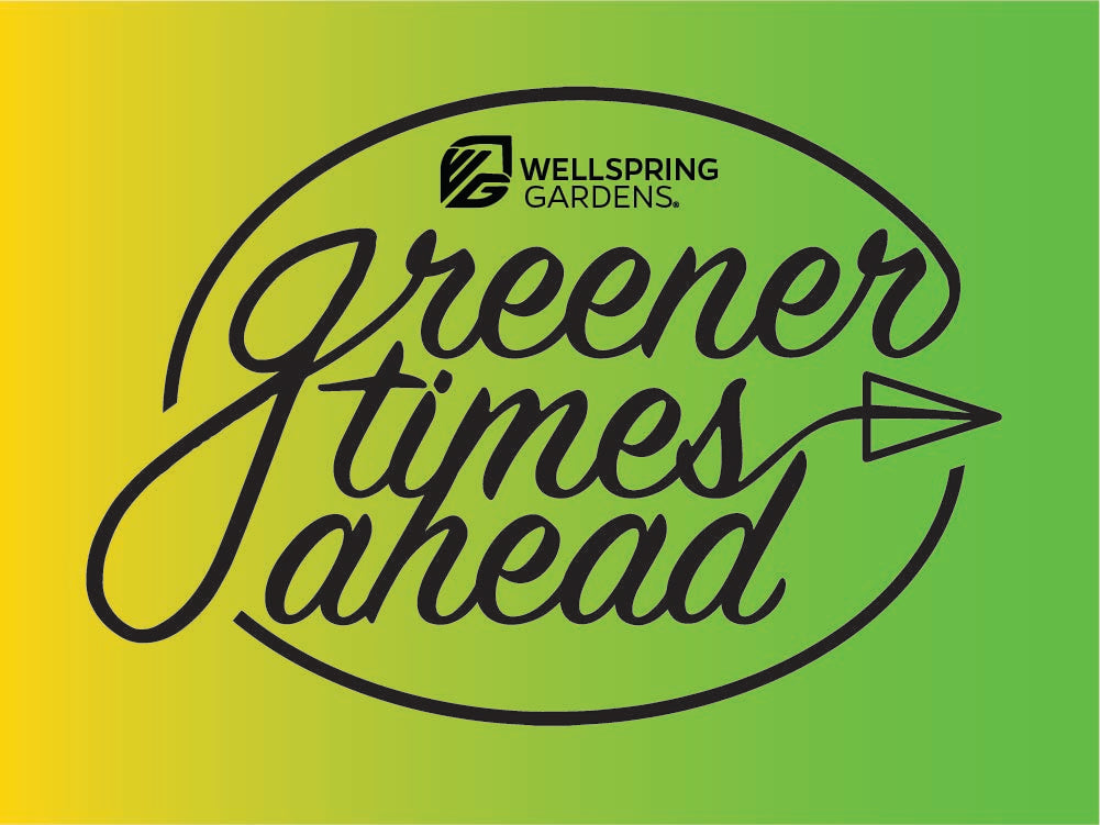 Welcome to Wellspring Gardens' new blog: Greener Times Ahead