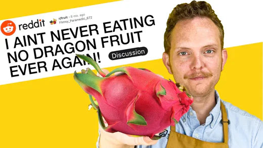 Why is grocery store Dragon Fruit so bland??