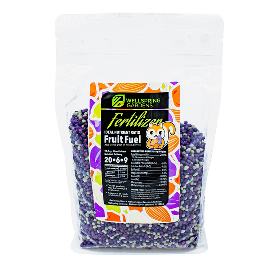 Mulberry Fuel Plant Fertilizer - 20-6-9 Blend - (1 or 2 LB bag)