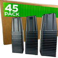 1-Quart Square Plastic Nursery Pots (45 Pack)