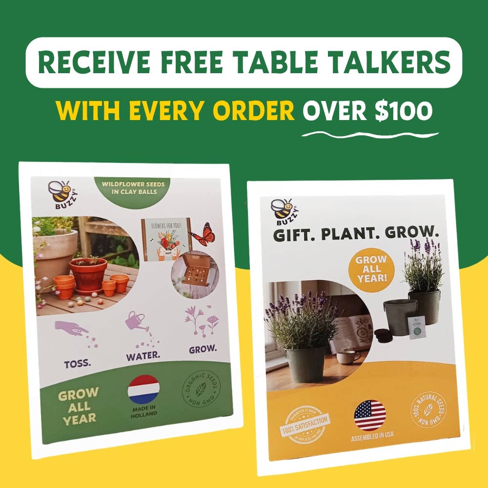 Christmas Tree Grow Kit | Growing medium + Pail + Spruce seed packet