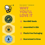 Christmas Herb Grow Kit | Planter + Growing medium + Rosemary & Sage seeds
