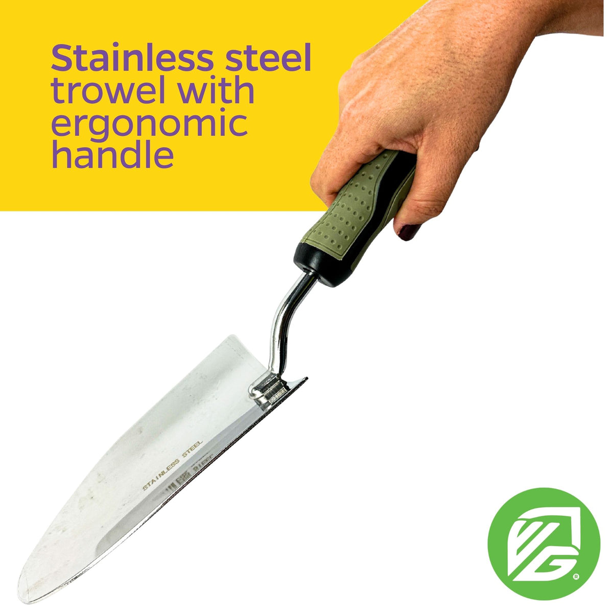 Stainless Steel Garden Trowel | Winslow & Ross