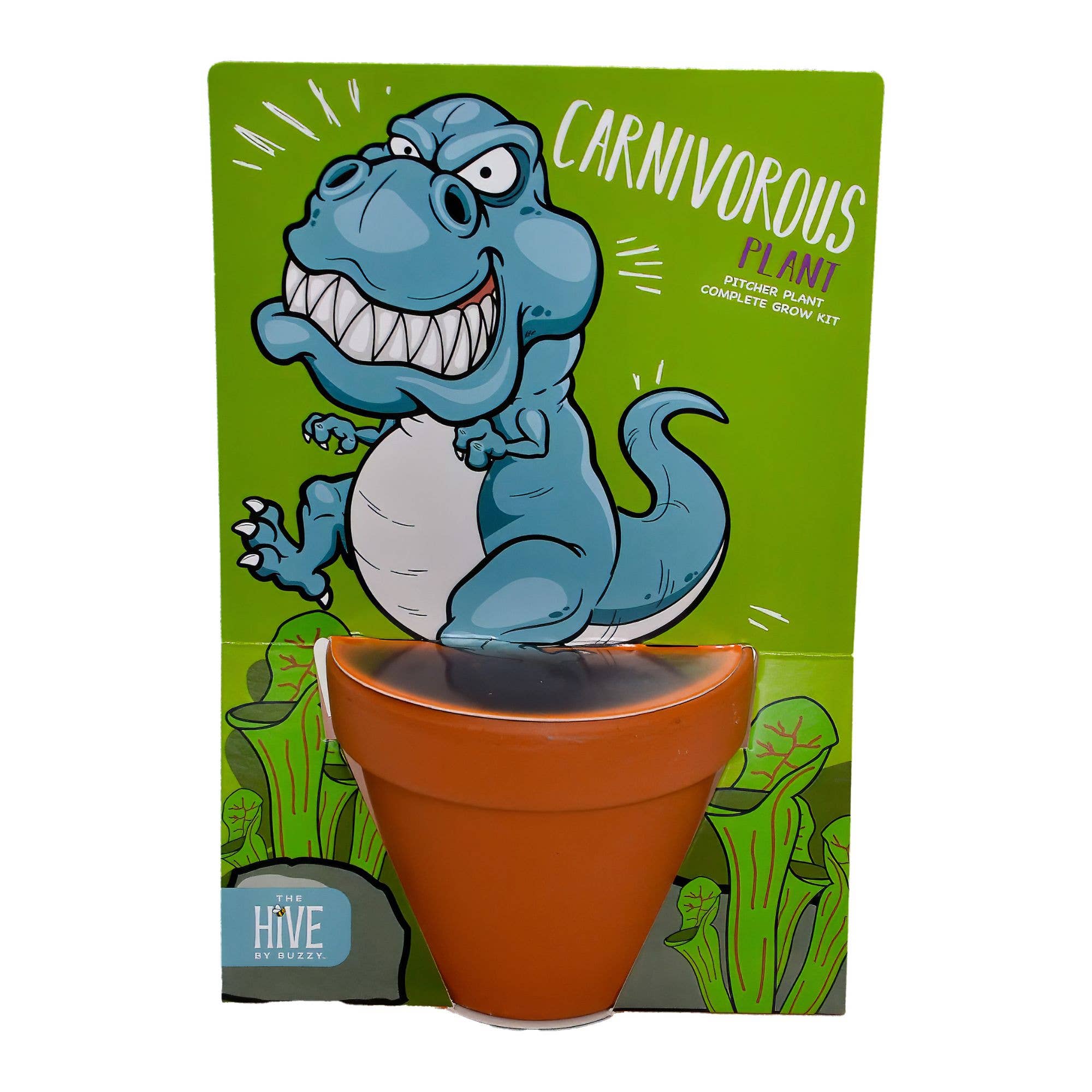 Carnivorous Pitcher Plant Grow Kit | Pot + Growing medium + Seeds