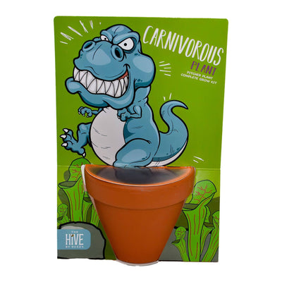 Carnivorous Pitcher Plant Grow Kit | Pot + Growing medium + Seeds