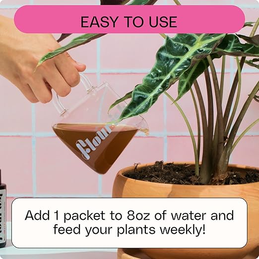 food for pot plants Flourish Organic All-Purpose Plant Food (5 Packets)