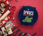 Christmas Tree Grow Kit | Growing medium + Pail + Spruce seed packet