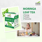 Herbal Goodness Moringa Leaf Tea - Organic Tea Bags (24 Count) (Copy)