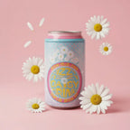 Daisy Soda Can Grow Kit | Planter + Growing medium + Seeds