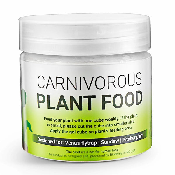 Carnivorous Plant Food, 2.5 OZ – Wellspring Gardens