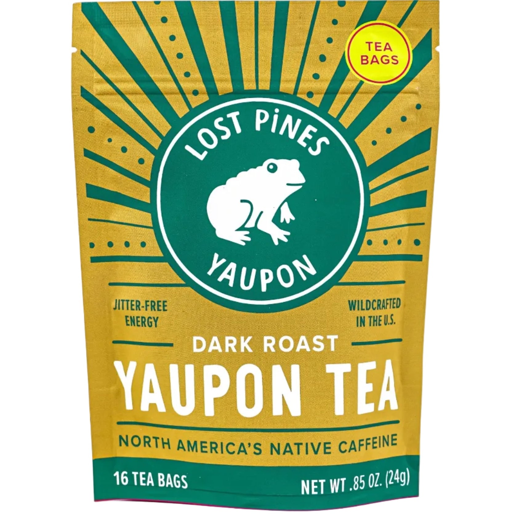 tea bags for growing plants 16 Tea Bags - Dark Roast Yaupon Tea - Lost Pines Yaupon Tea