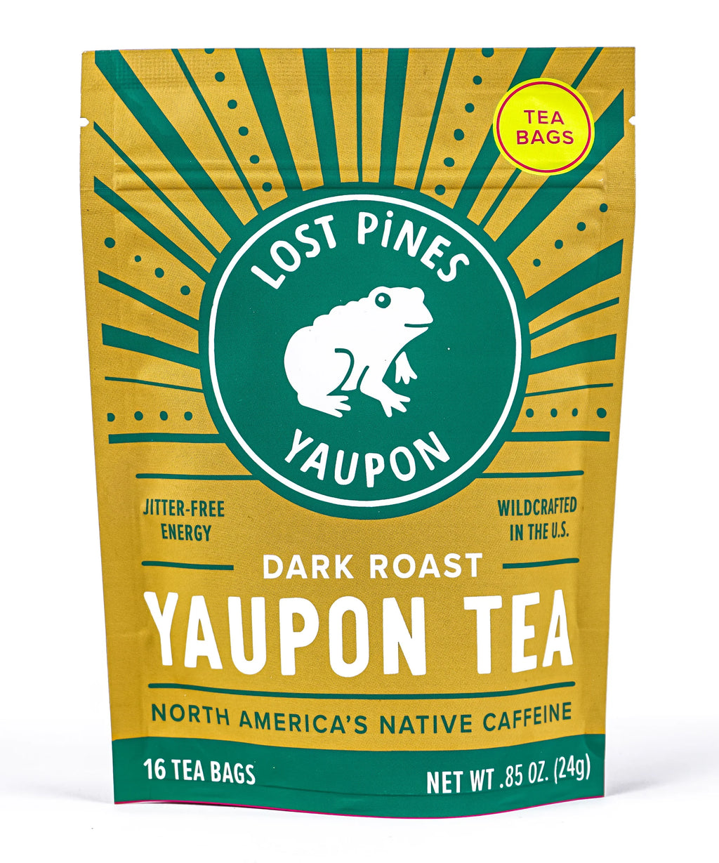 Yaupon Tea Bags (16) - Lost Pines Yaupon