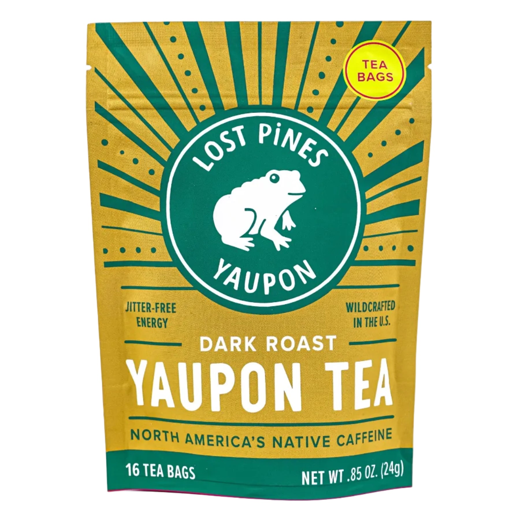 Yaupon Tea Bags (16) - Lost Pines Yaupon