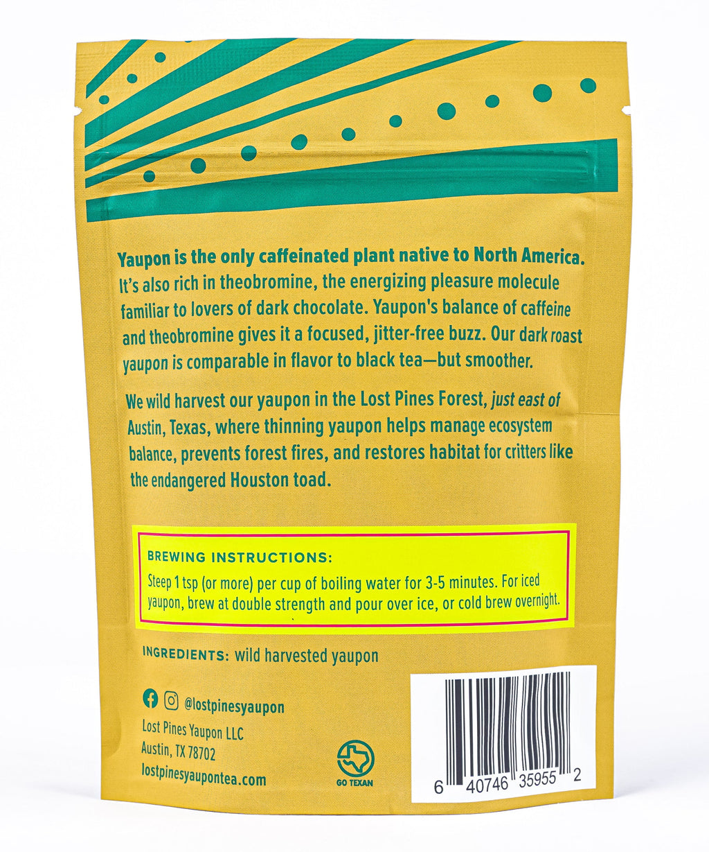 Yaupon Tea Bags (16) - Lost Pines Yaupon