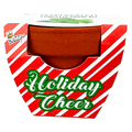 Candy Cane Peppermint Grow Kit | Mini pot + Growing medium + Seeds