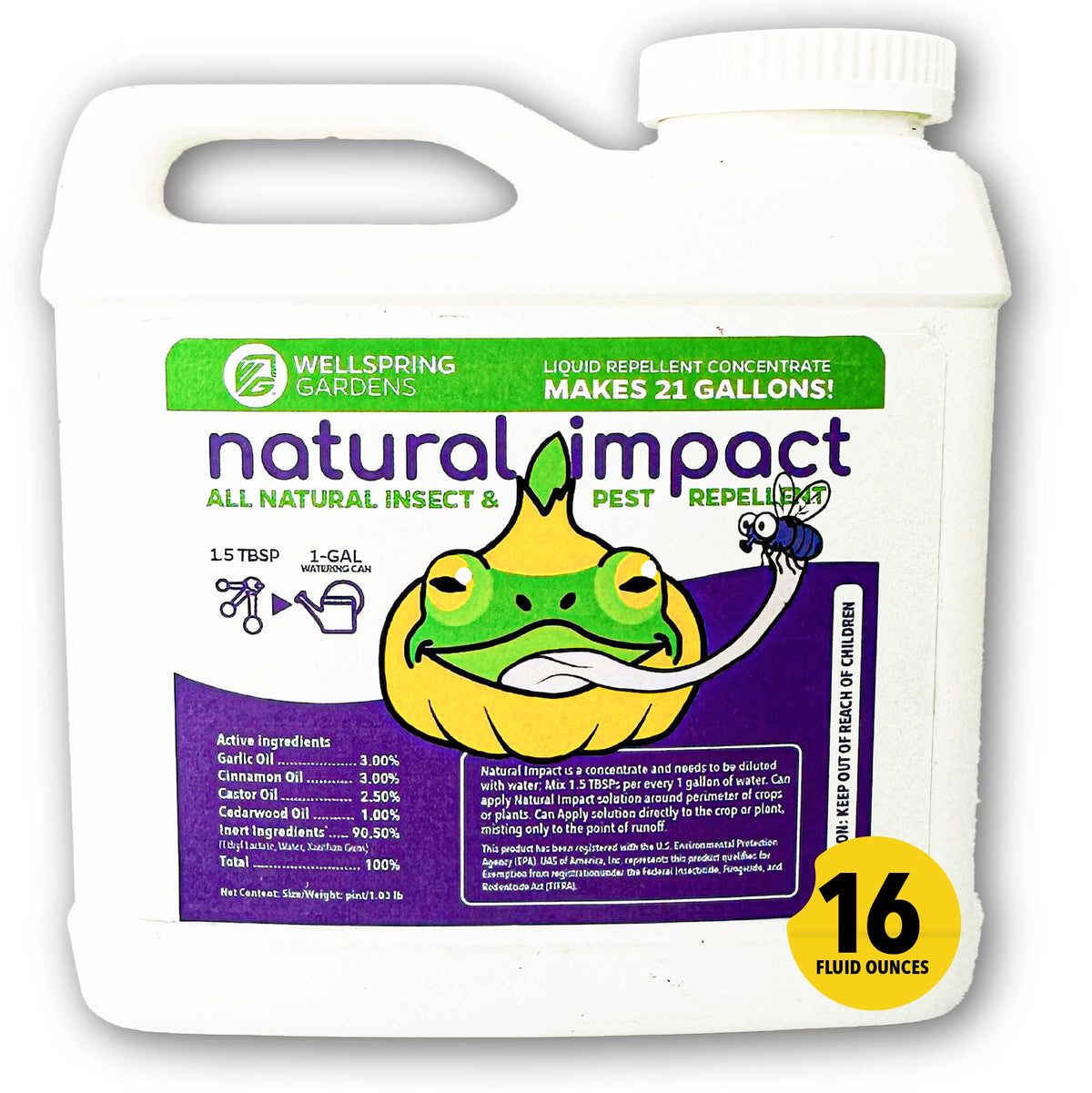 Natural Impact | All Natural Insect & Pest Repellant for Plants