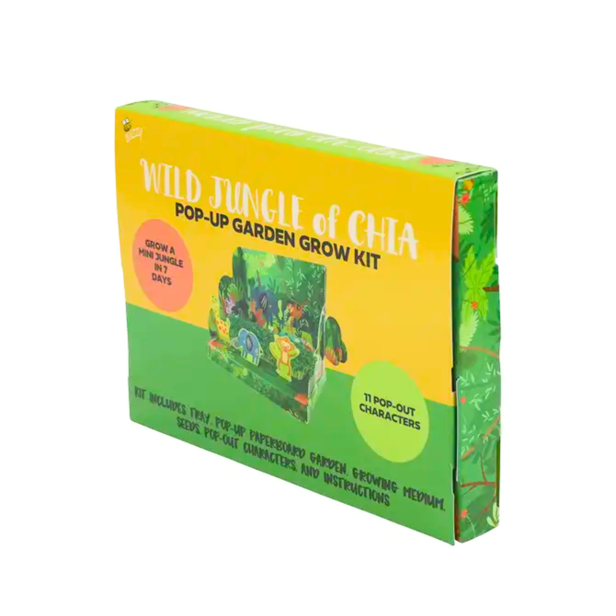 Wild Jungle of Chia | Pop-Up Garden