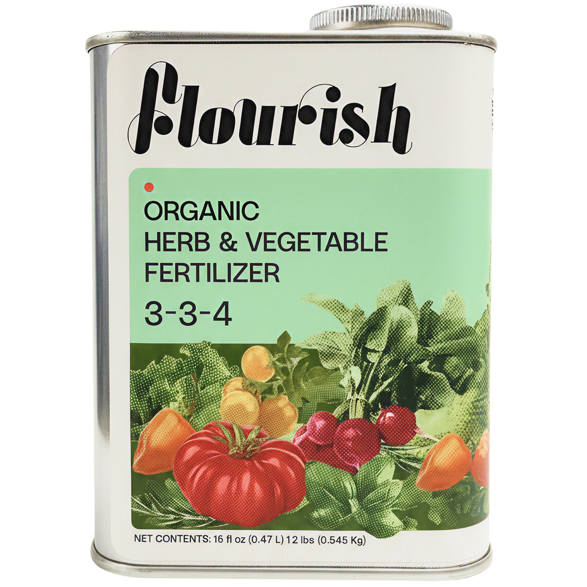 Flourish Organic Herb & Vegetable Fertilizer