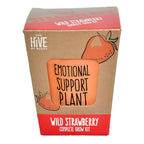 Wild Strawberry Grow Kit | Planter + Growing medium + Seeds