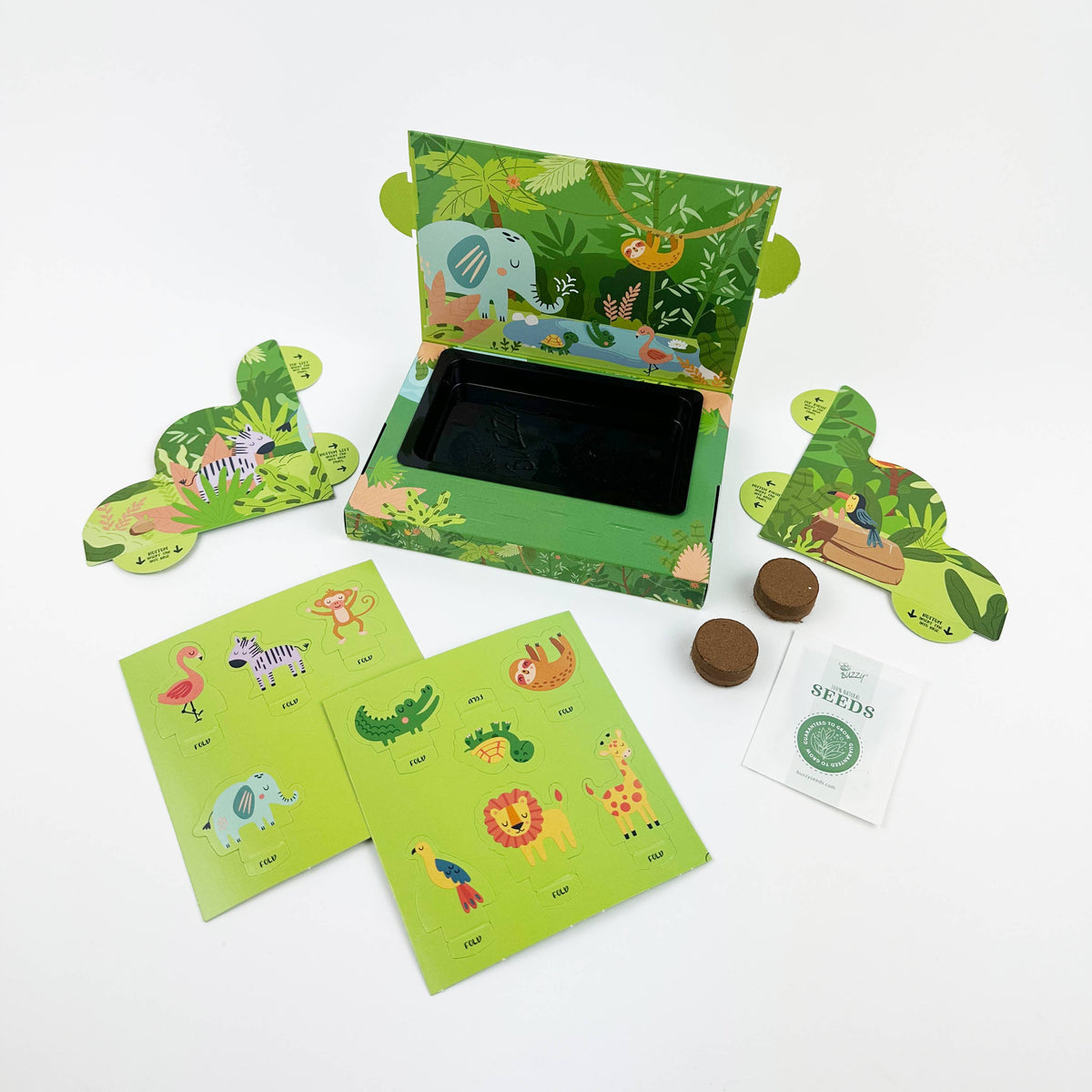 Wild Jungle of Chia | Pop-Up Garden