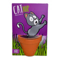 Cat Nip Grow Kit | Pot + Growing medium + Seeds