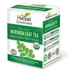 Herbal Goodness Moringa Leaf Tea - Organic Tea Bags (24 Count) (Copy)