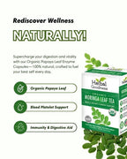 Herbal Goodness Moringa Leaf Tea - Organic Tea Bags (24 Count) (Copy)
