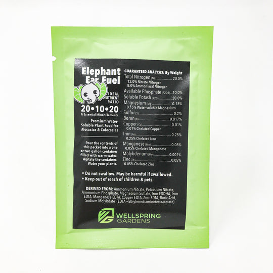 5 plant fuel fertilizers - Single-use variety pack